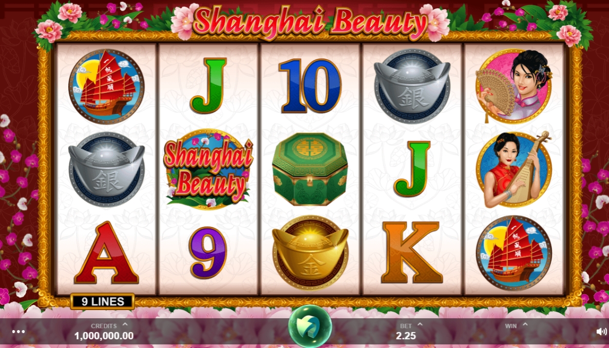 Shanghai Beauty Microgaming pgslot 168 vip ฟรีเครดิต