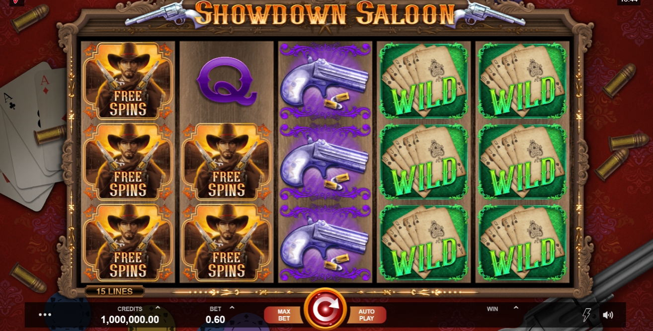 Showdown Saloon Microgaming pgslot 168 vip ฟรีเครดิต