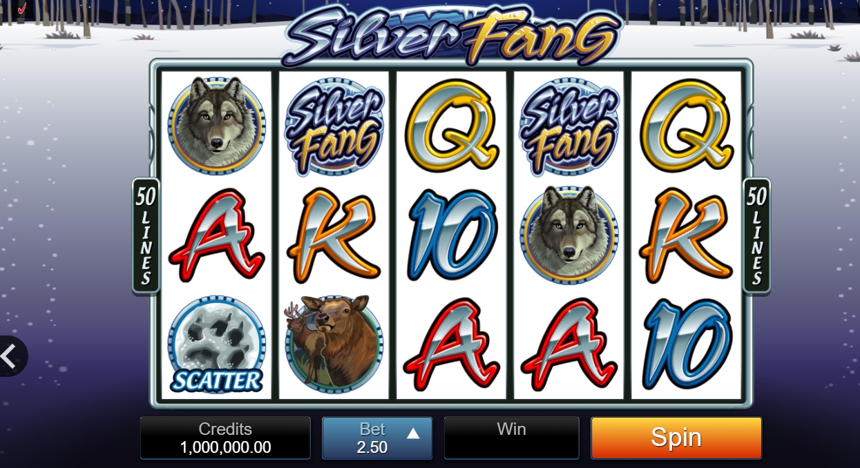 Silver Fang Microgaming pgslot 168 vip ฟรีเครดิต