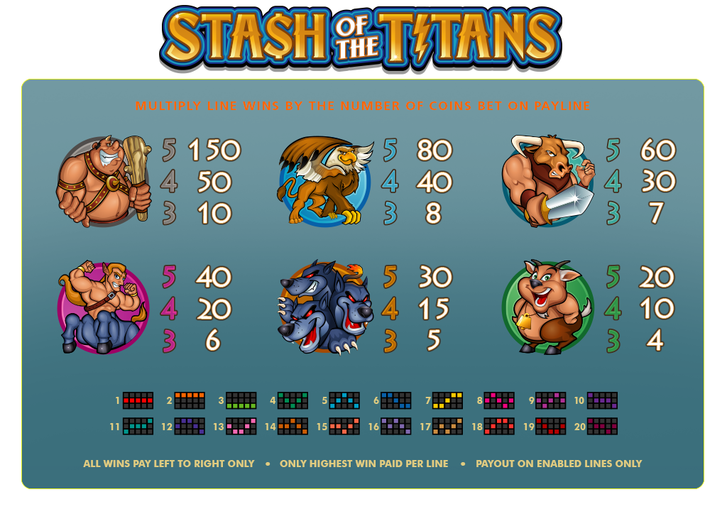 Stash of the Titans Microgaming pgslot 168 vip เว็บตรง