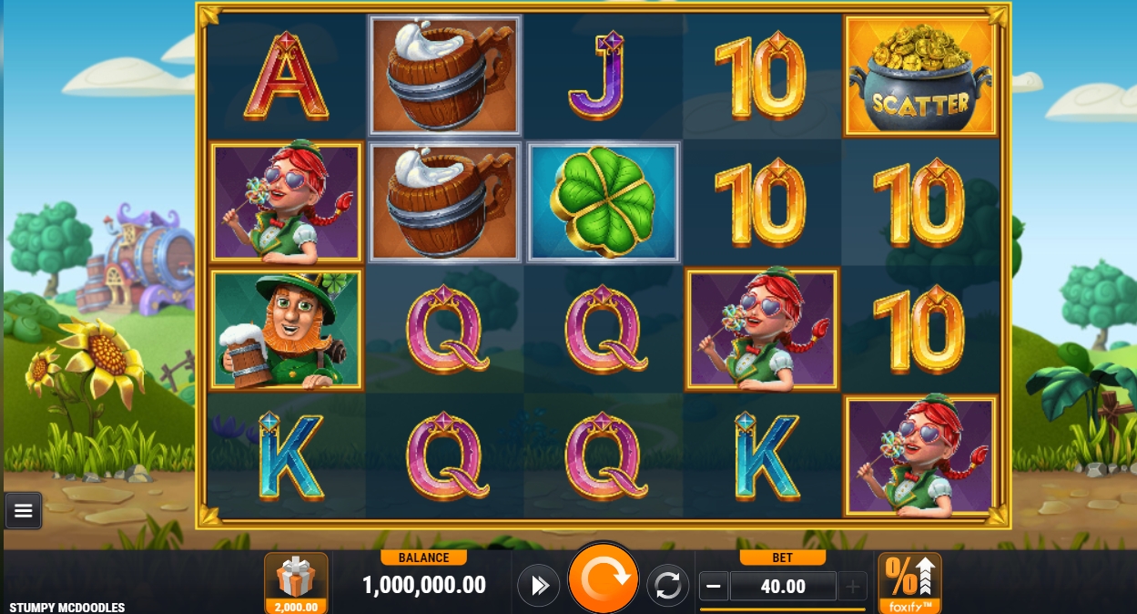 Stumpy McDoodles Microgaming pgslot 168 vip ฟรีเครดิต