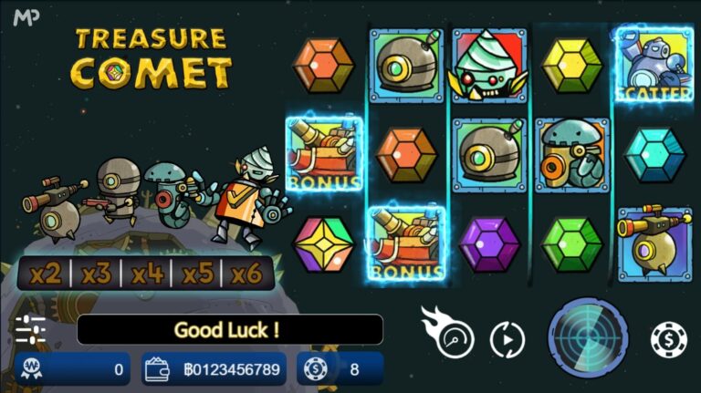 TREASURE COMET Mannaplay pgslot168 vip ฟรีเครดิต