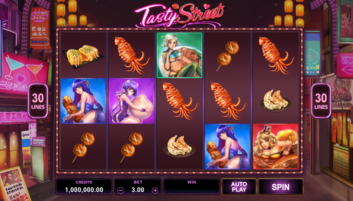 Tasty Street Microgaming pgslot 168 vip ฟรีเครดิต