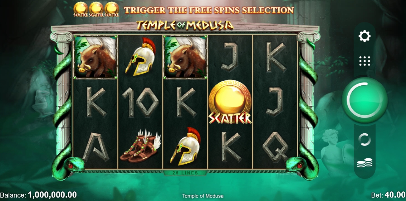 Temple of Medusa Microgaming pgslot 168 vip ฟรีเครดิต