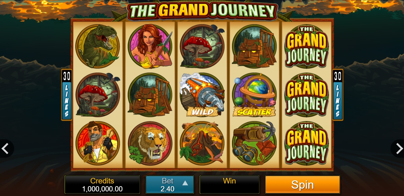 The Grand Journey Microgaming pgslot 168 vip ฟรีเครดิต