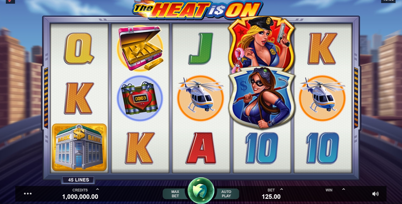 The Heat Is On Microgaming pgslot 168 vip ฟรีเครดิต