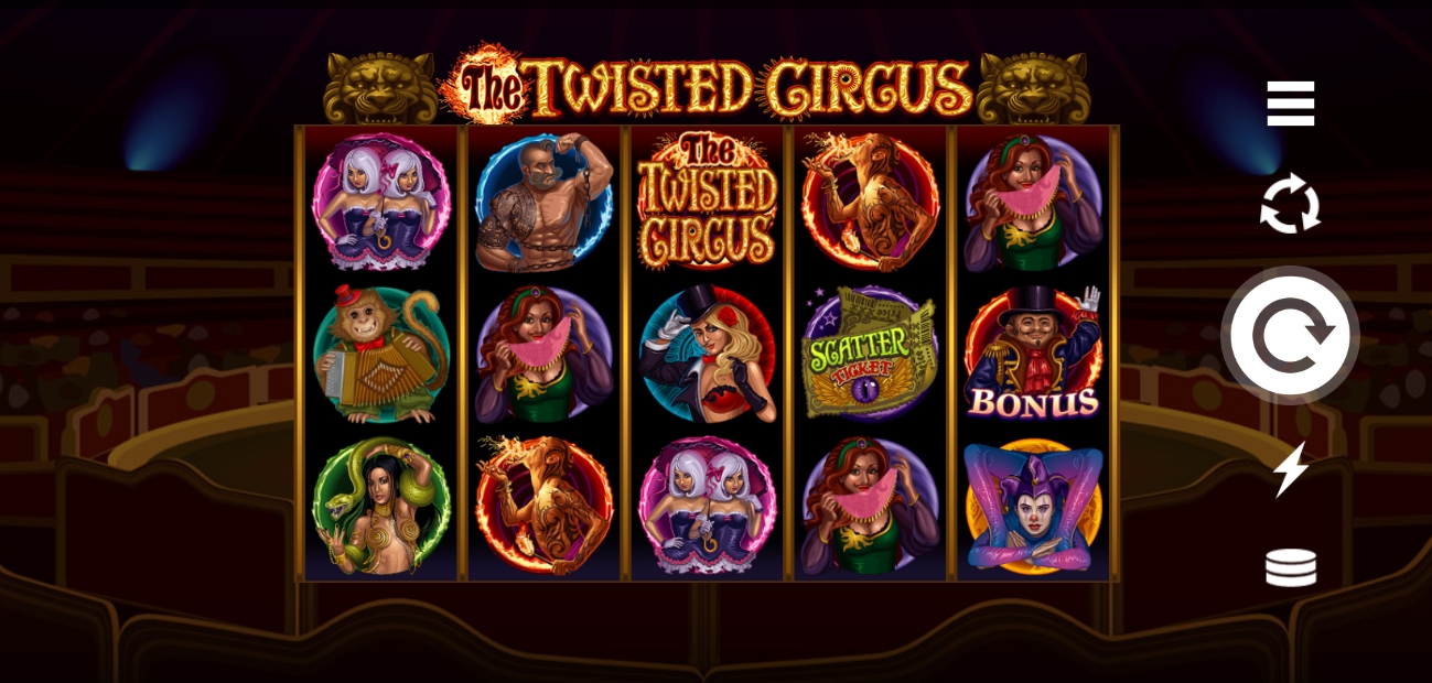 The Twisted Circus Microgaming pgslot 168 vip ฟรีเครดิต