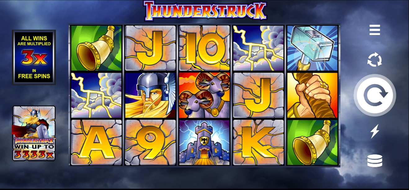 Thunderstruck Microgaming pgslot 168 vip ฟรีเครดิต