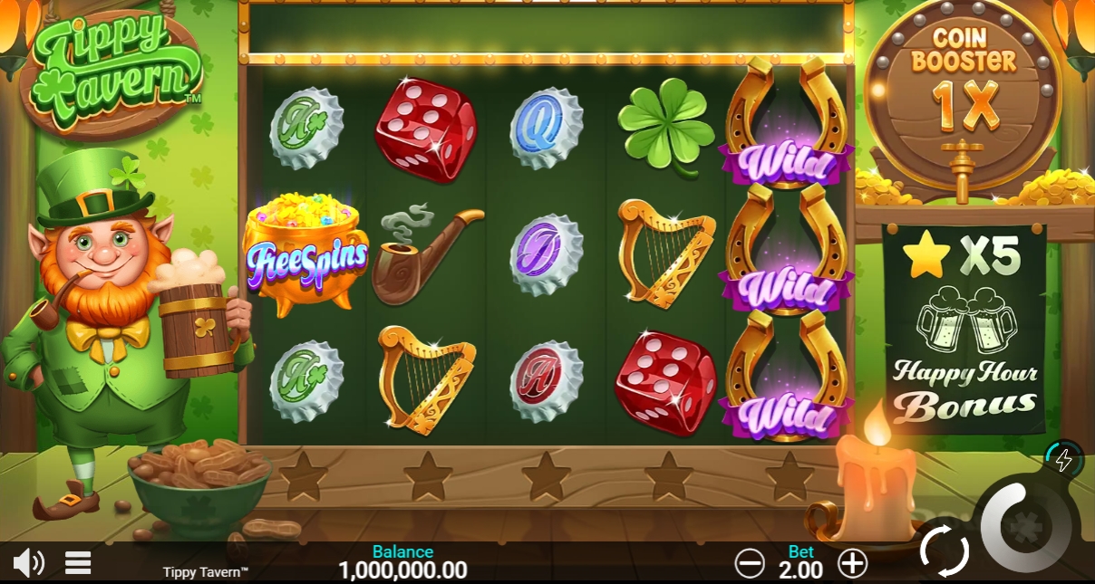 Tippy Tavern Microgaming pgslot 168 vip ฟรีเครดิต