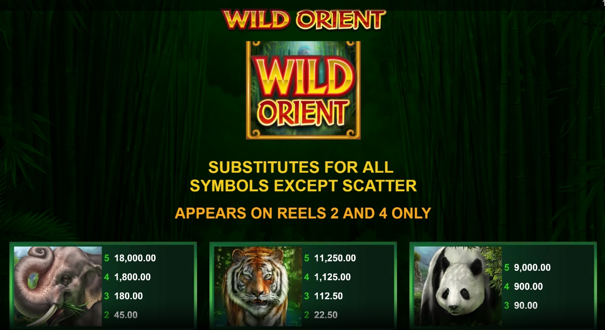 Wild Orient Microgaming pgslot 168 vip เว็บตรง