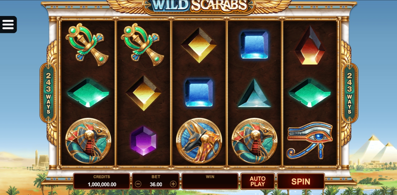 Wild Scarabs Microgaming pgslot 168 vip ฟรีเครดิต