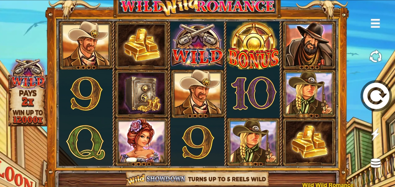 Wild Wild Romance Microgaming pgslot 168 vip ฟรีเครดิต