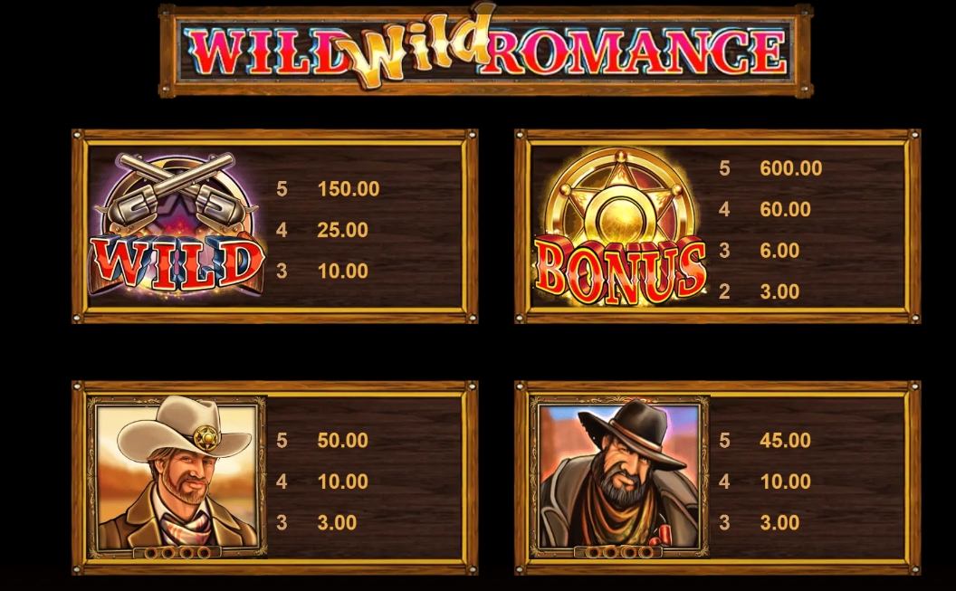 Wild Wild Romance Microgaming pgslot 168 vip เว็บตรง