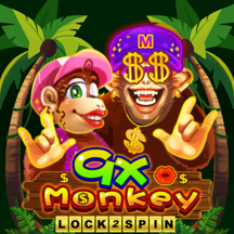 9x Monkey Lock 2 Spin KA GAMING pgslot168 vip