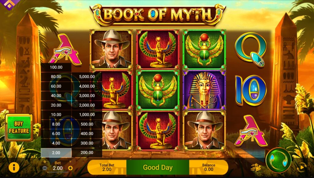 BOOK OF MYTH SPADEGAMING pgslot 168 vip ทางเข้า