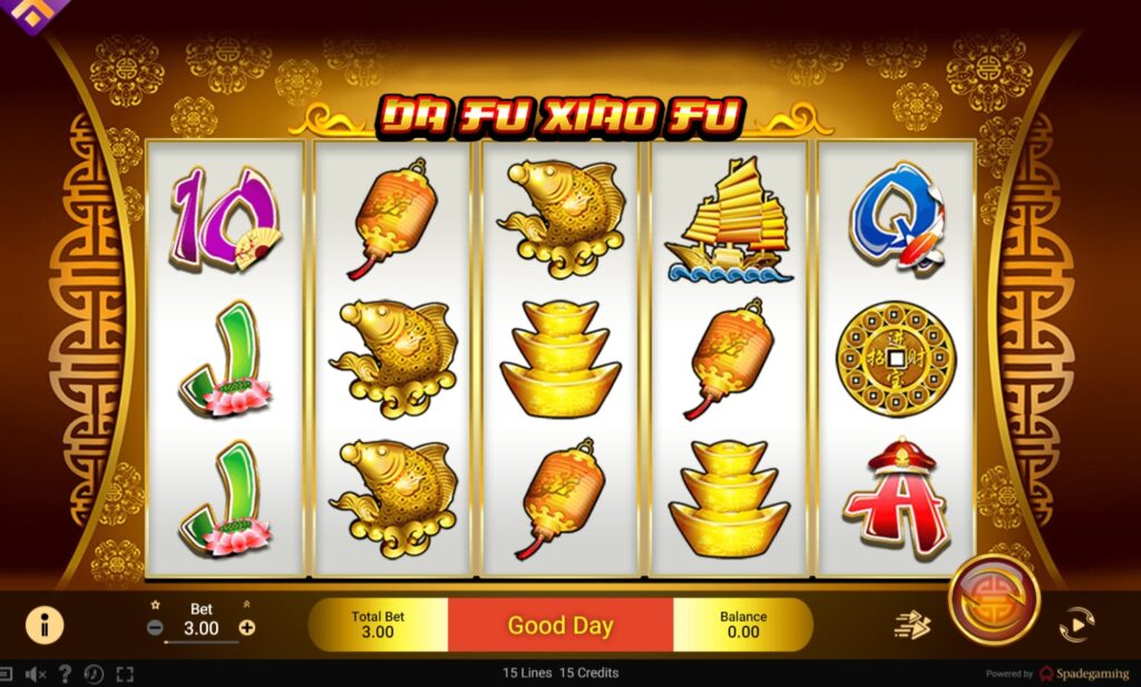 DA FU XIAO FU SPADEGAMING pgslot 168 vip ทางเข้า