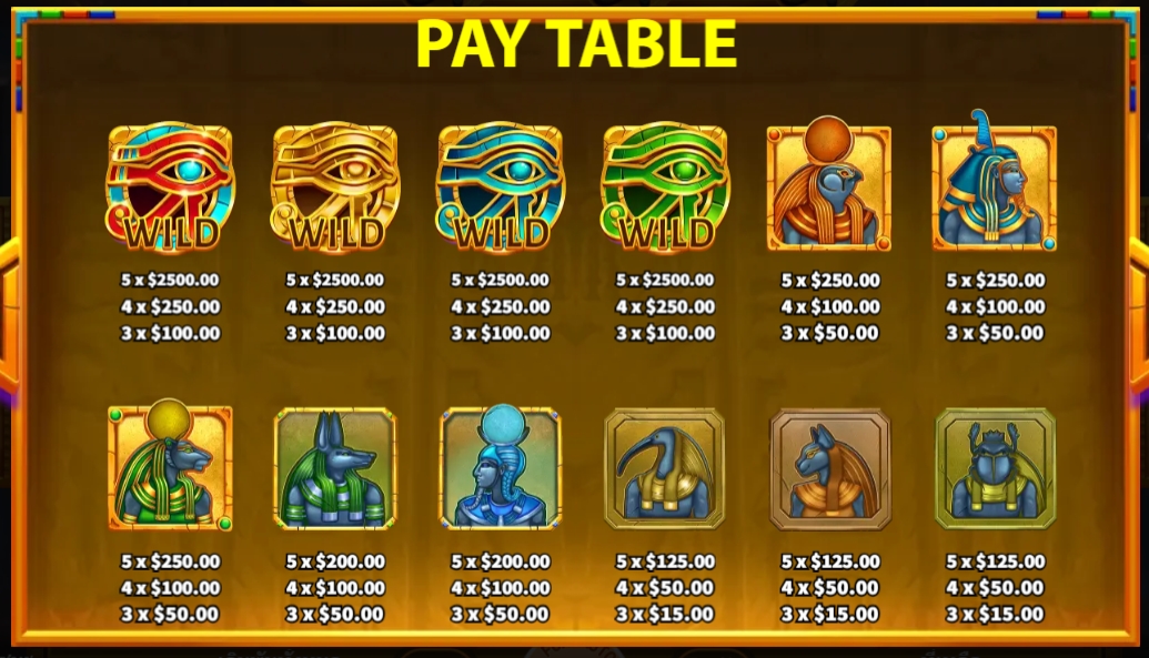 Egyptian Deity KA GAMING pgslot168 vip ทางเข้า