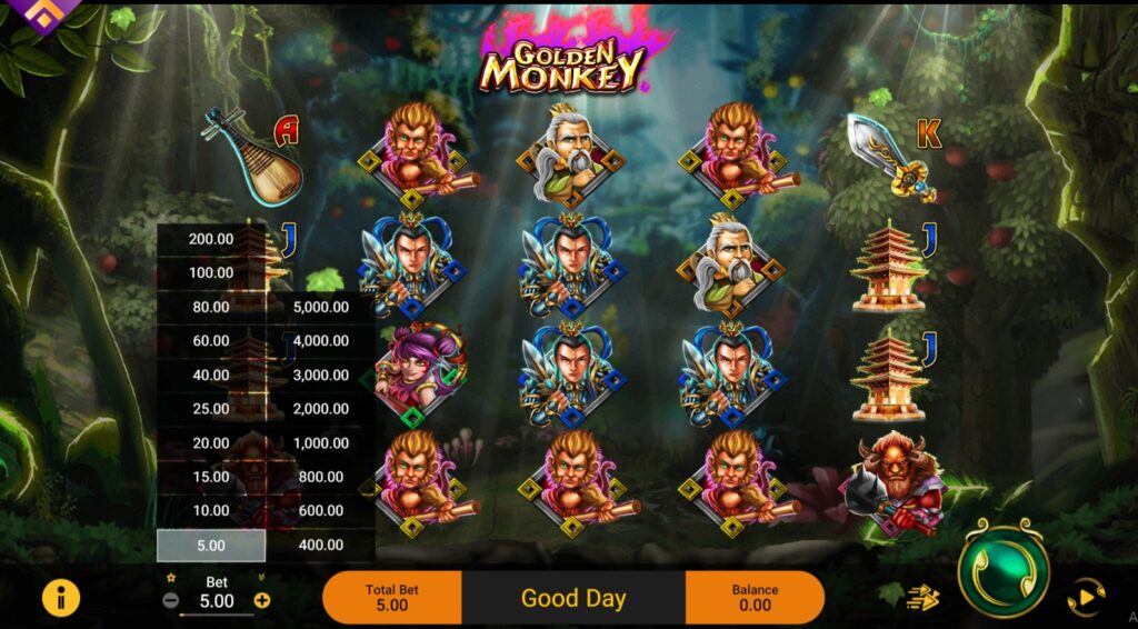 GOLDEN MONKEY Spadegaming pgslot168 vip ทางเข้า