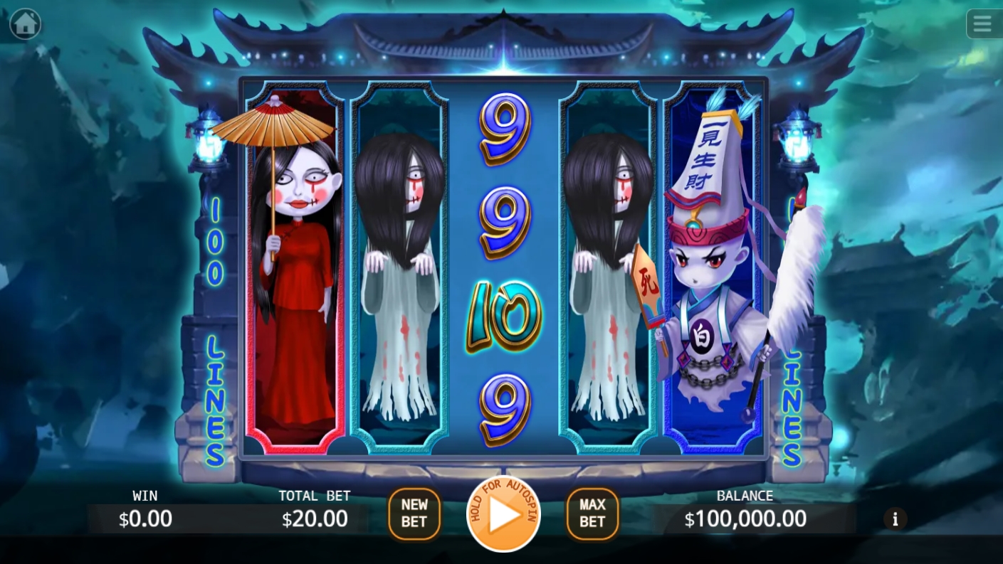 Ghost Festival KA GAMING pgslot168 vip ทดลองเล่น