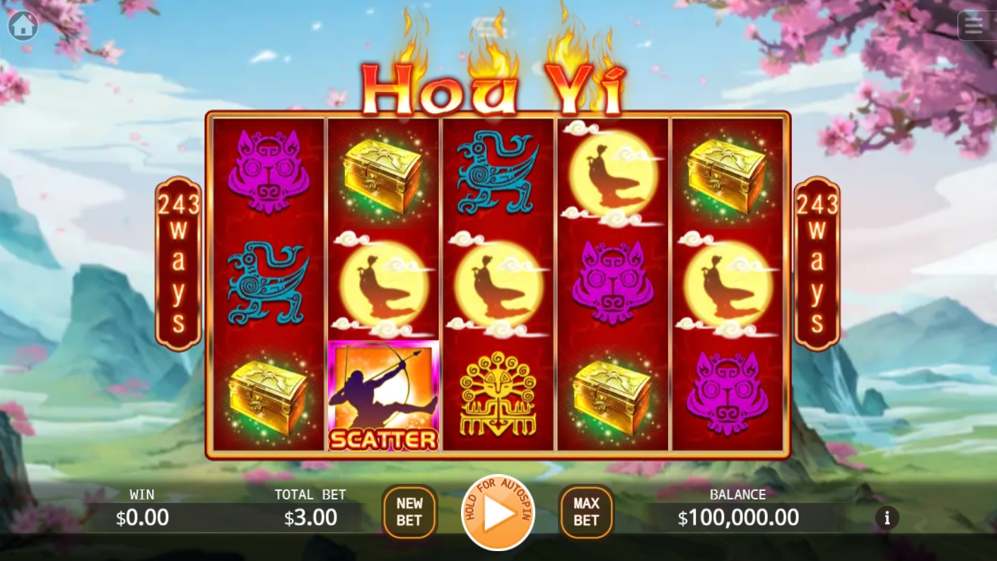 Hou Yi KA GAMING pgslot168 vip ทดลองเล่น