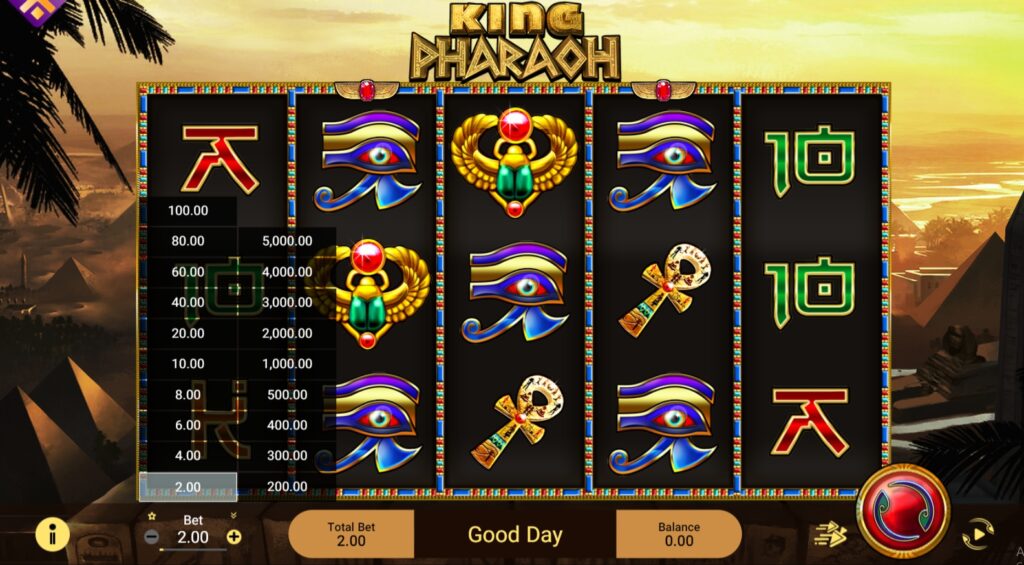 KING PHARAOH SPADEGAMING pgslot 168 vip ทางเข้า