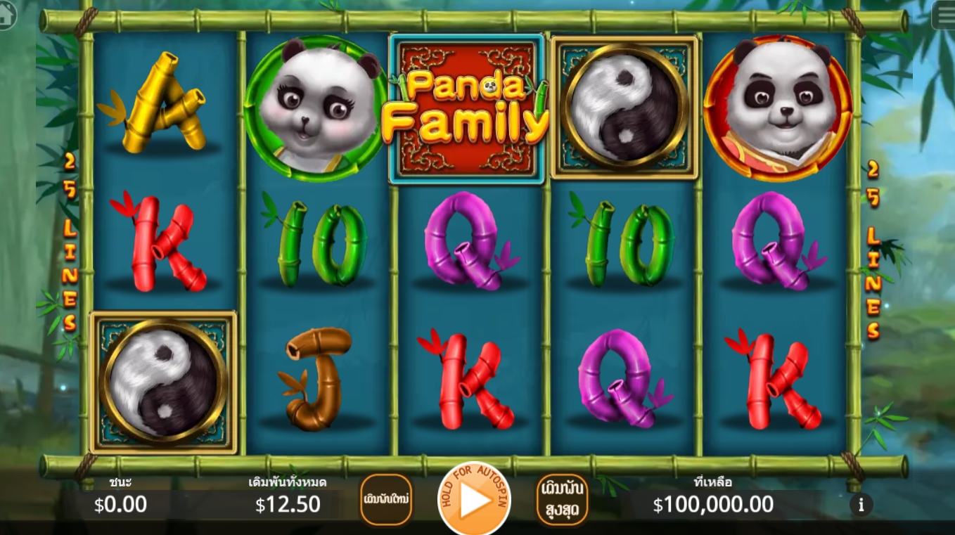 Panda Family KA GAMING pgslot168 vip ทดลองเล่น