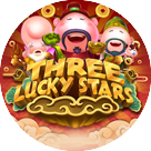 THREE LUCKY STARS SPADEGAMING pgslot168 vip