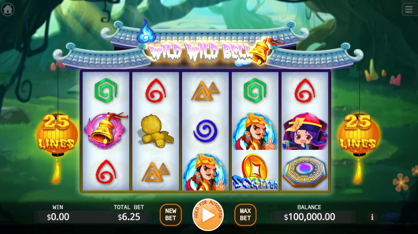 Wild Wild Bell KA GAMING pgslot168 vip ทดลองเล่น