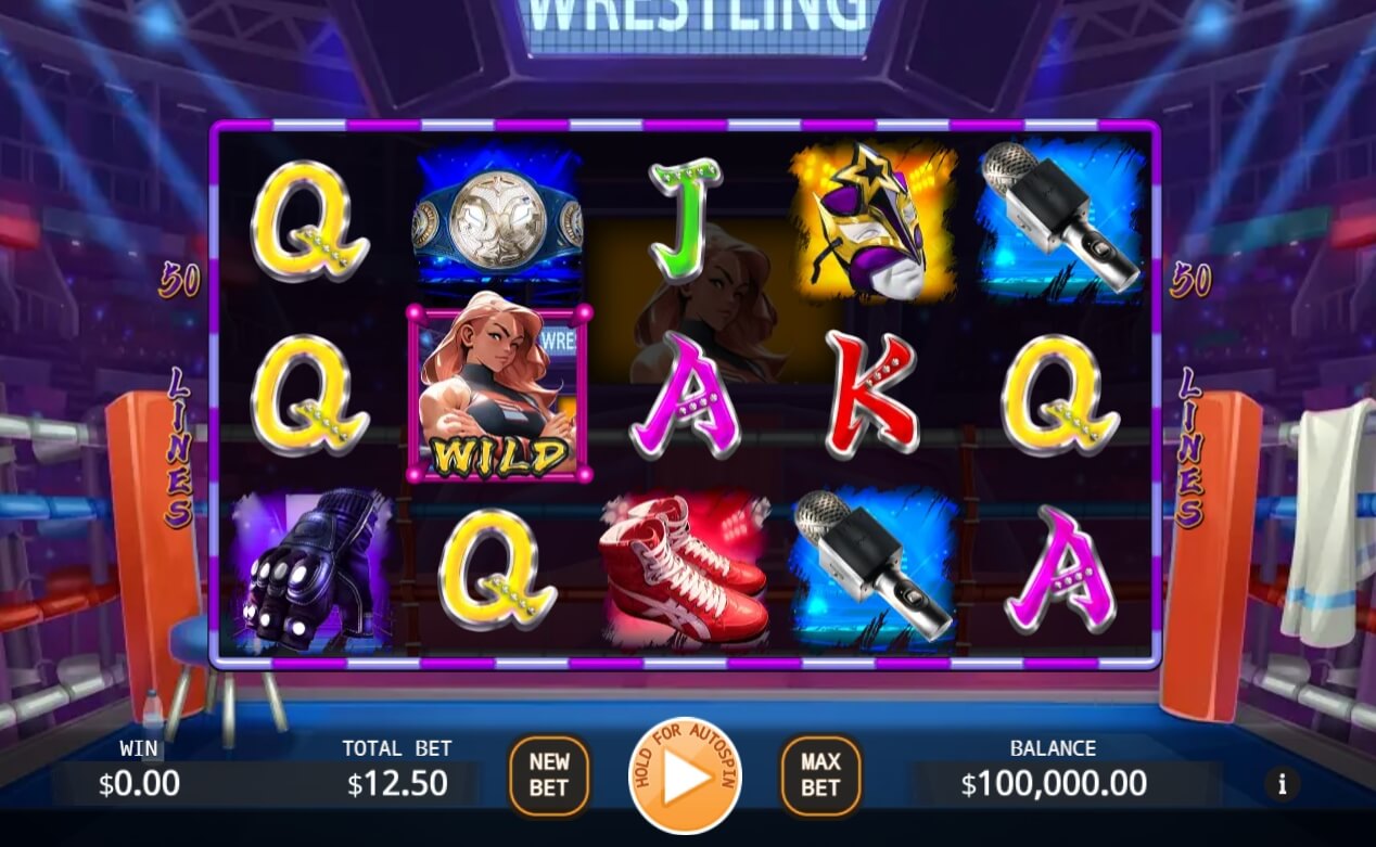 Wrestling Queen KA GAMING pgslot168 vip ทดลองเล่น