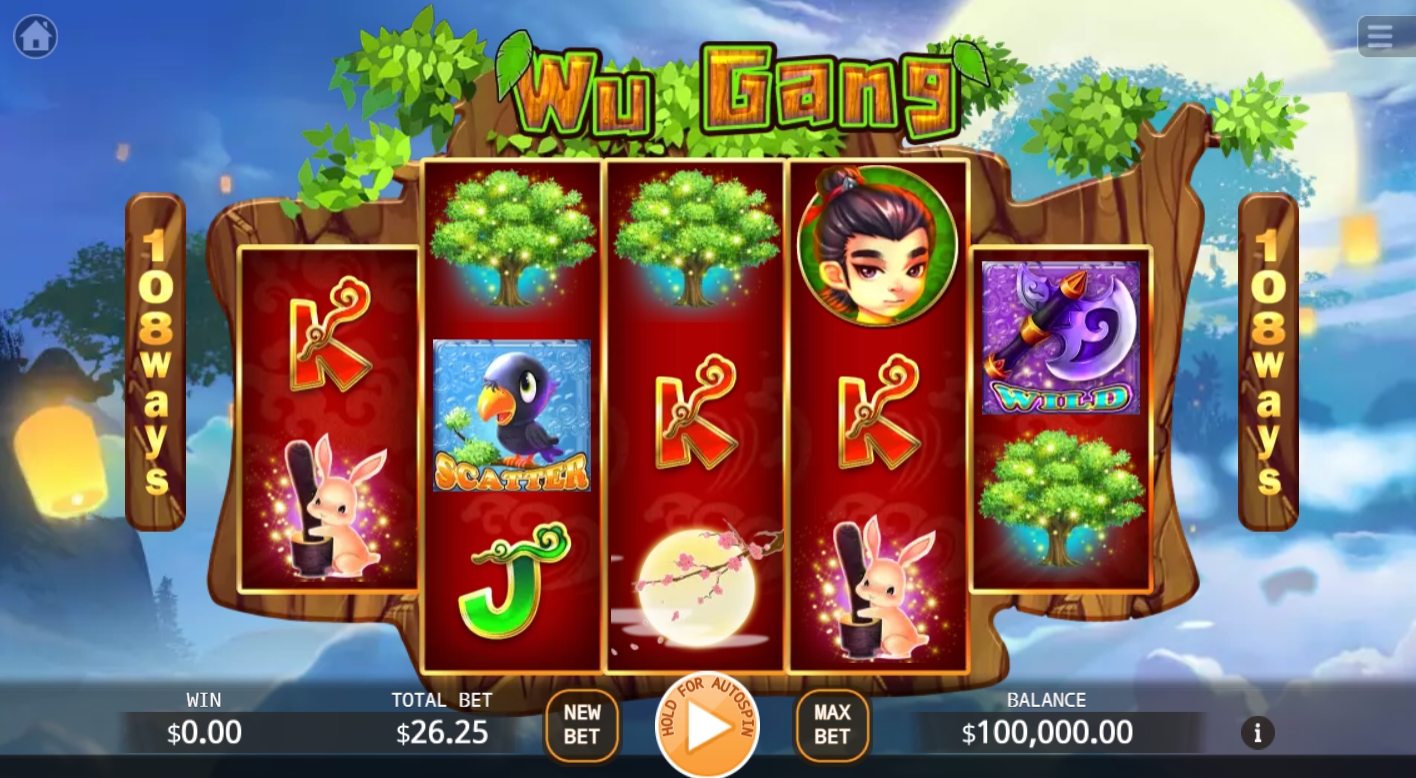 Wu Gang KA GAMING pgslot168 vip ทดลองเล่น