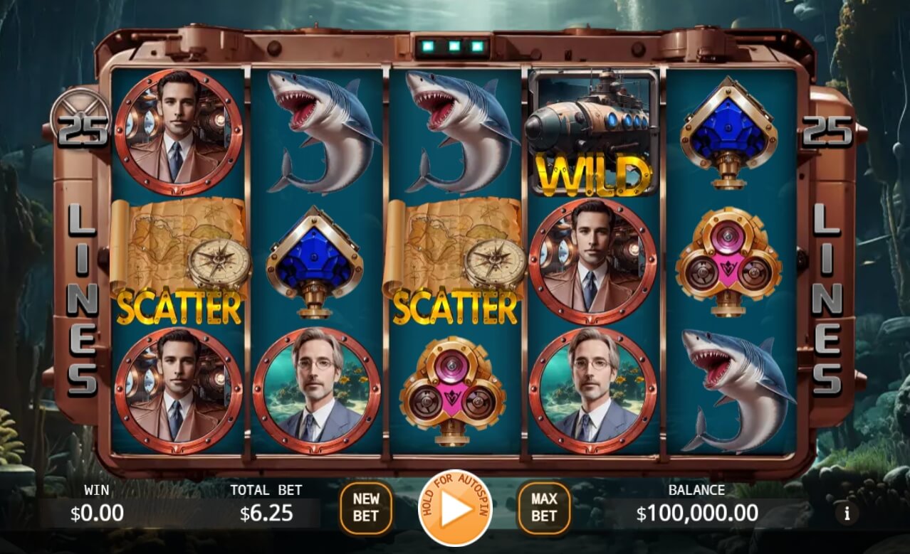 20000 Leagues Under The Sea KA GAMING pgslot168 vip ทดลองเล่น