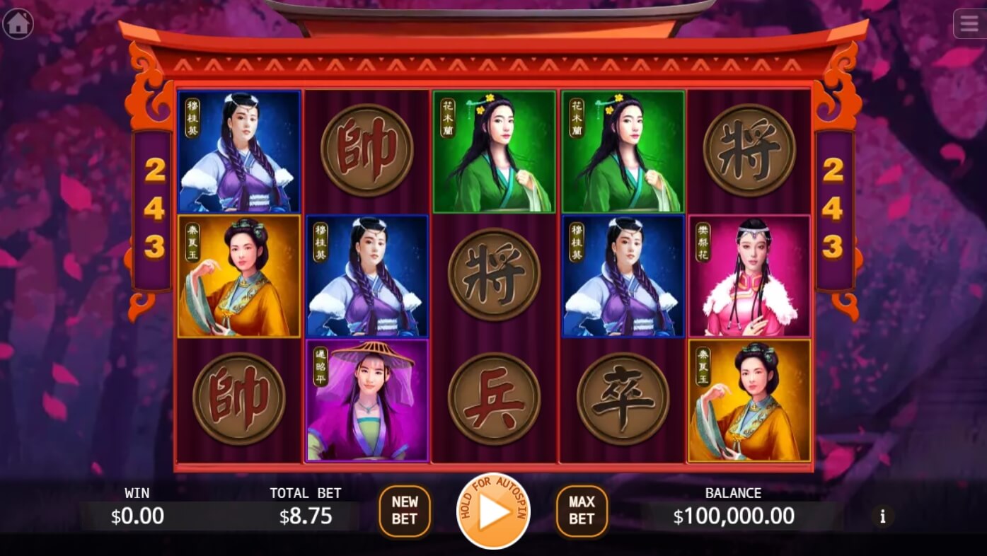 7 Heroines KA GAMING pgslot168 vip ทดลองเล่น