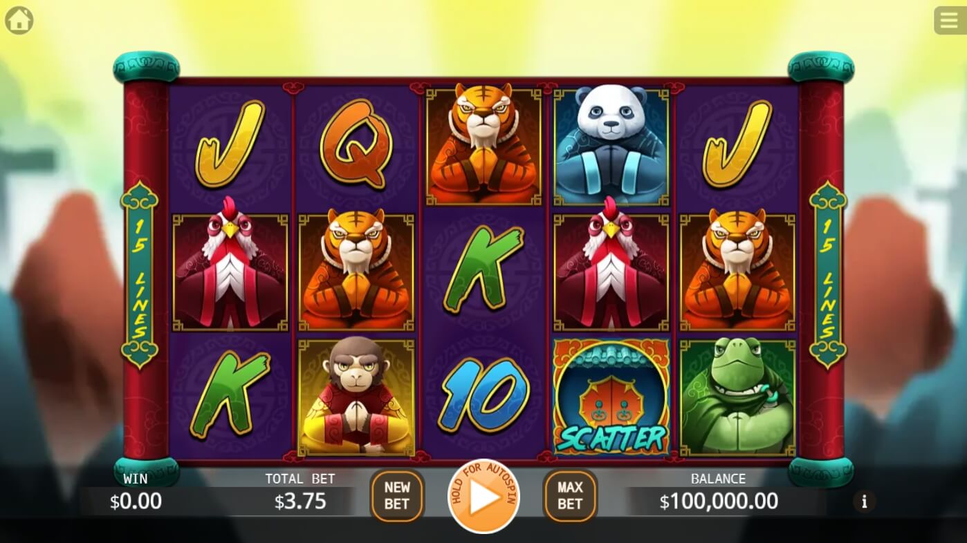 Animal Dojo KA GAMING pgslot168 vip ทดลองเล่น