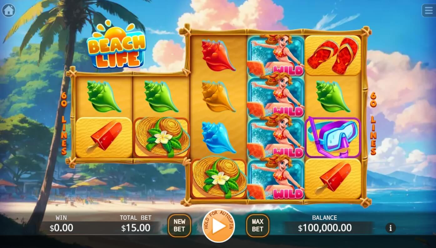 Beach Life KA GAMING pgslot168 vip ทดลองเล่น