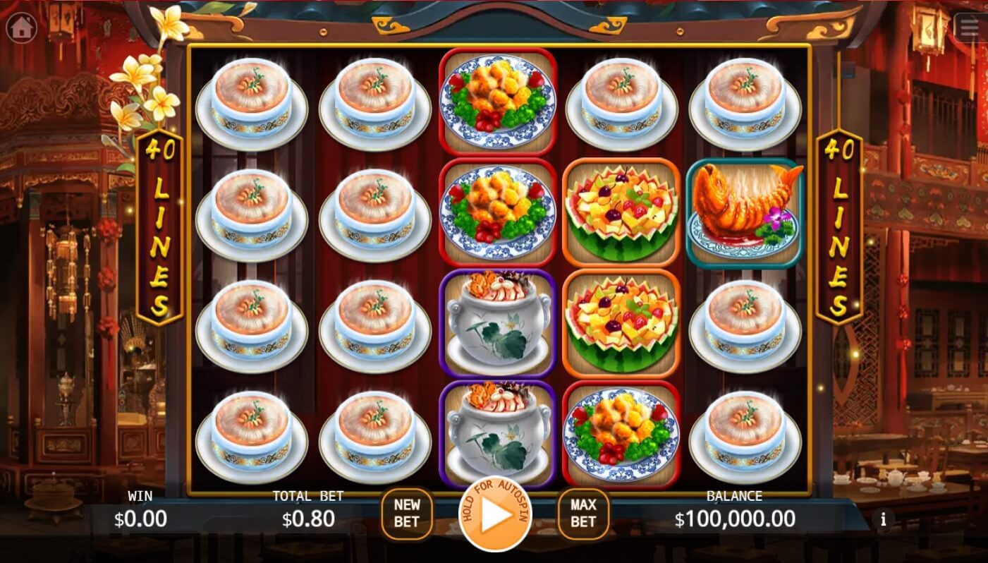 Chinese Feast KA GAMING pgslot168 vip ทดลองเล่น