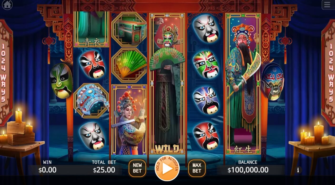 Chinese Opera KA GAMING pgslot168 vip ทดลองเล่น