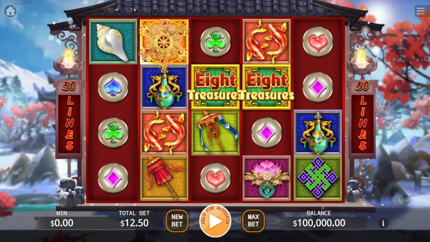 Eight Treasures KA GAMING pgslot168 vip ทดลองเล่น