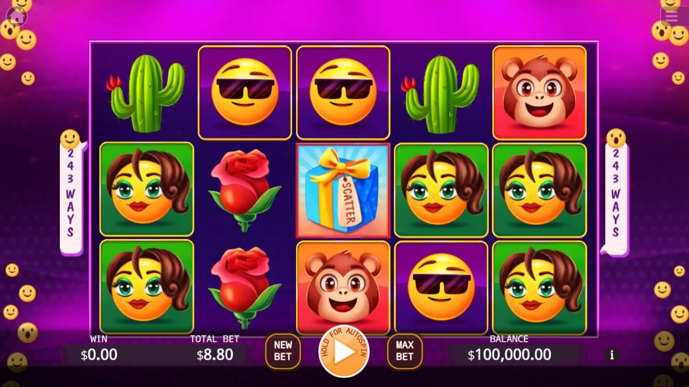 Emoji KA GAMING pgslot168 vip ทดลองเล่น