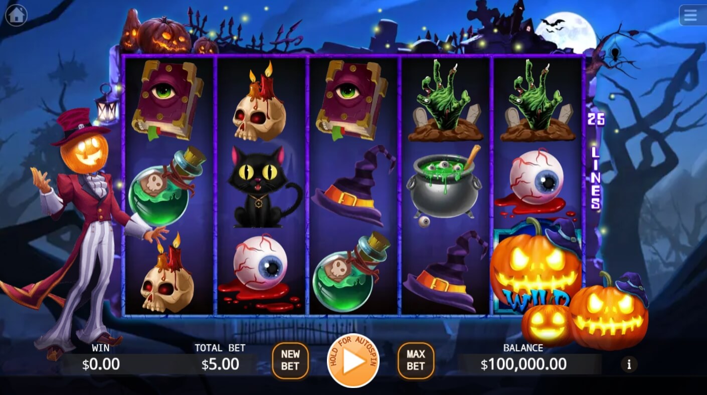 Evil Pumpkin KA GAMING pgslot168 vip ทดลองเล่น