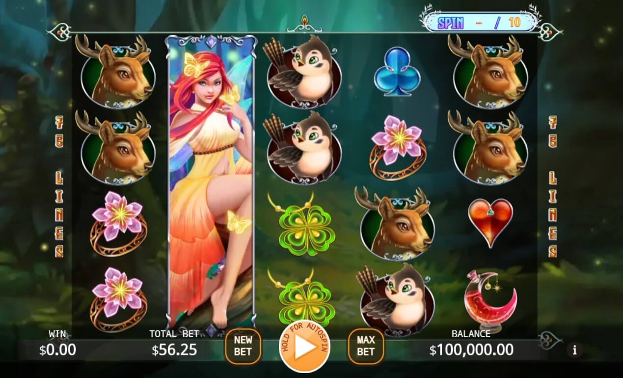 Fairy Forest Tale KA GAMING pgslot168 vip ทดลองเล่น