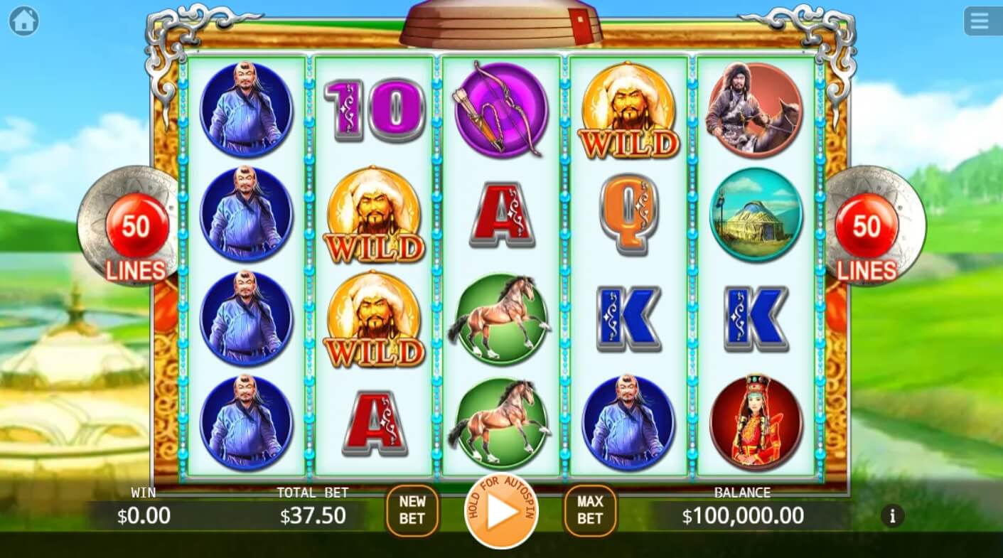 Genghis Khan KA GAMING pgslot168 vip ทดลองเล่น