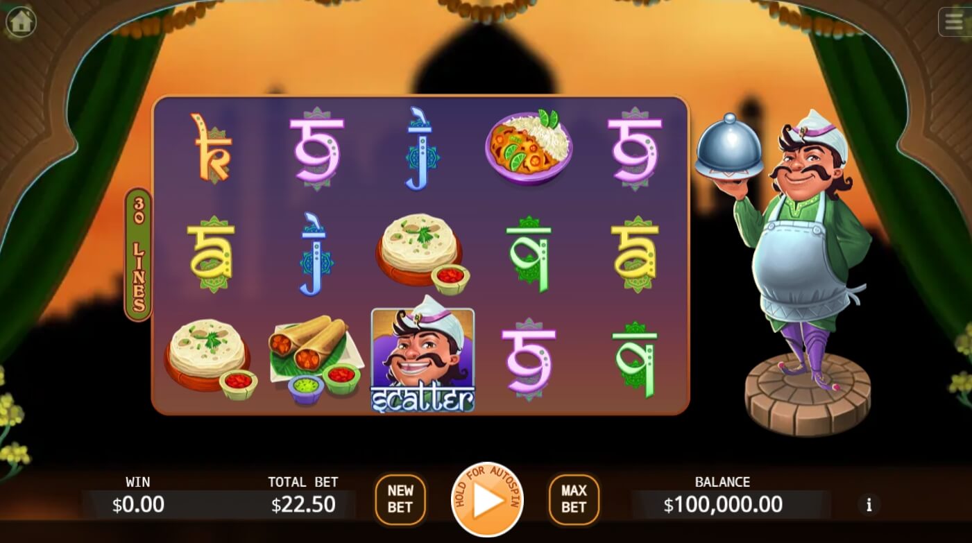 Happy Indian Chef KA GAMING pgslot168 vip ทดลองเล่น