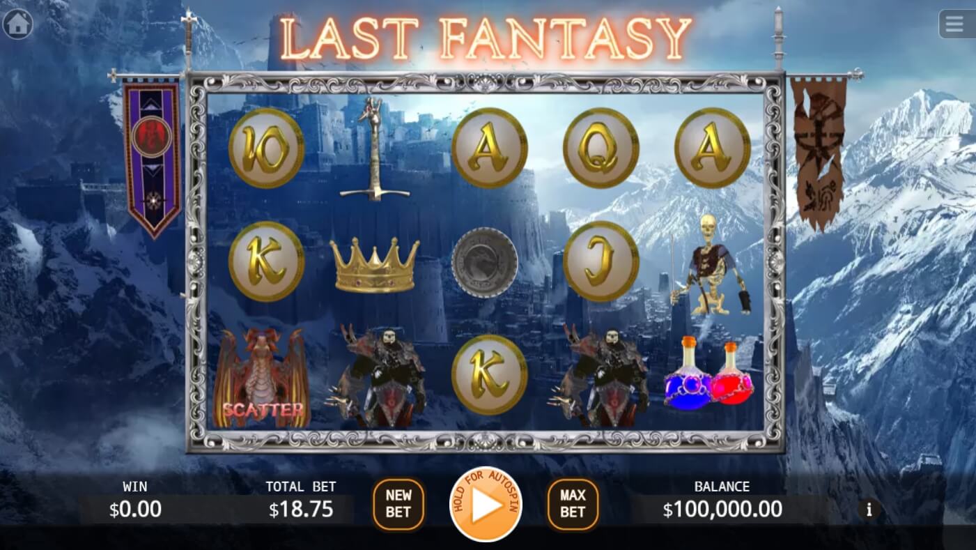 Last Fantasy KA GAMING pgslot168 vip ทดลองเล่น