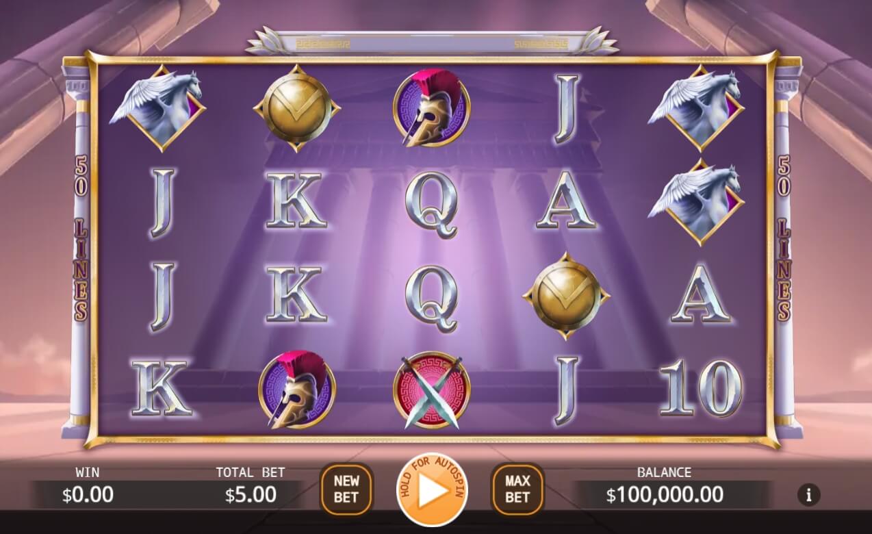 Legend of Athena KA GAMING pgslot168 vip ทดลองเล่น