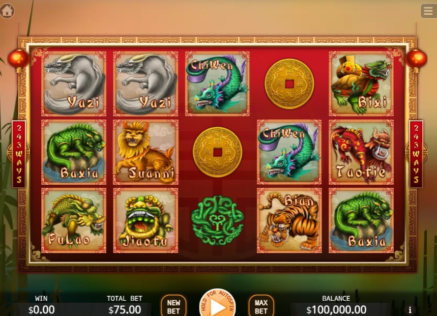 Legend of Dragons KA GAMING pgslot168 vip ทดลองเล่น