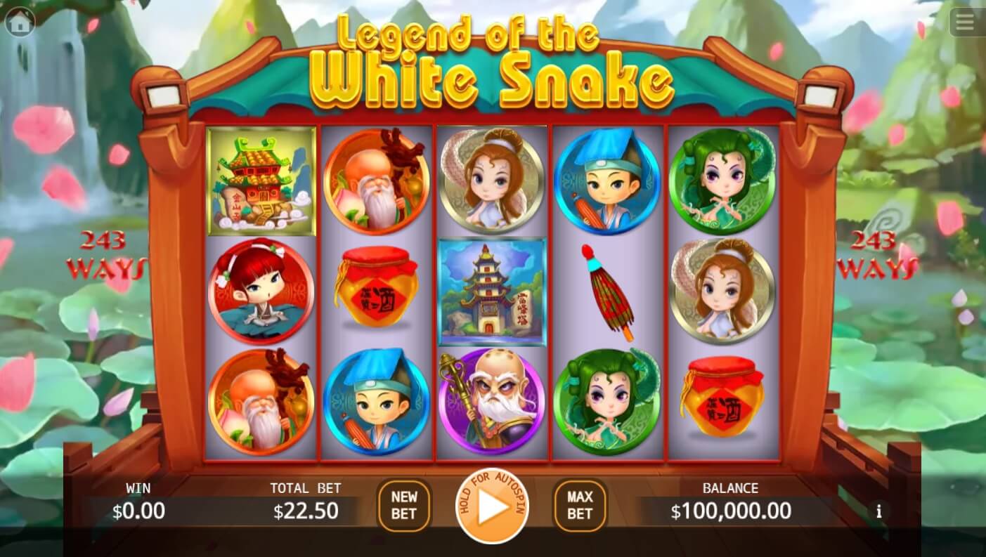 Legend of the White Snake KA GAMING pgslot168 vip ทดลองเล่น