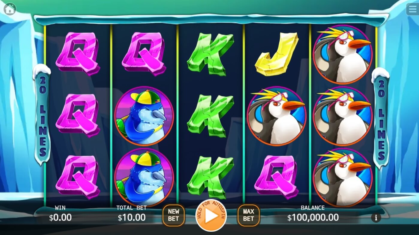 Lucky Penguins KA GAMING pgslot168 vip ทดลองเล่น