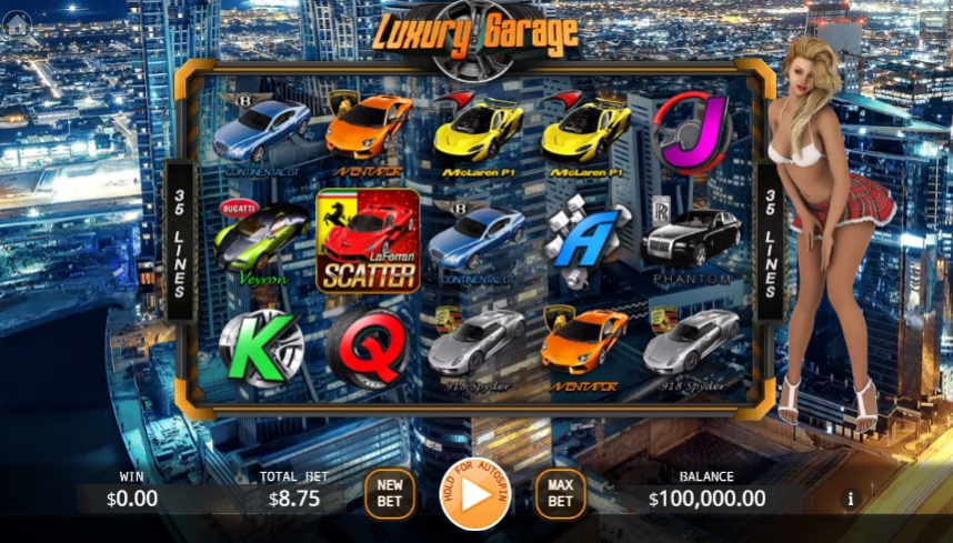 Luxury Garage KA GAMING pgslot168 vip ทดลองเล่น