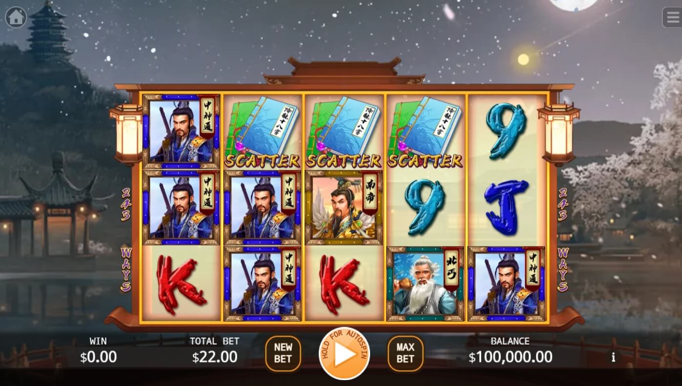 Master of Wulin Lock 2 Spin KA GAMING pgslot168 vip ทดลองเล่น