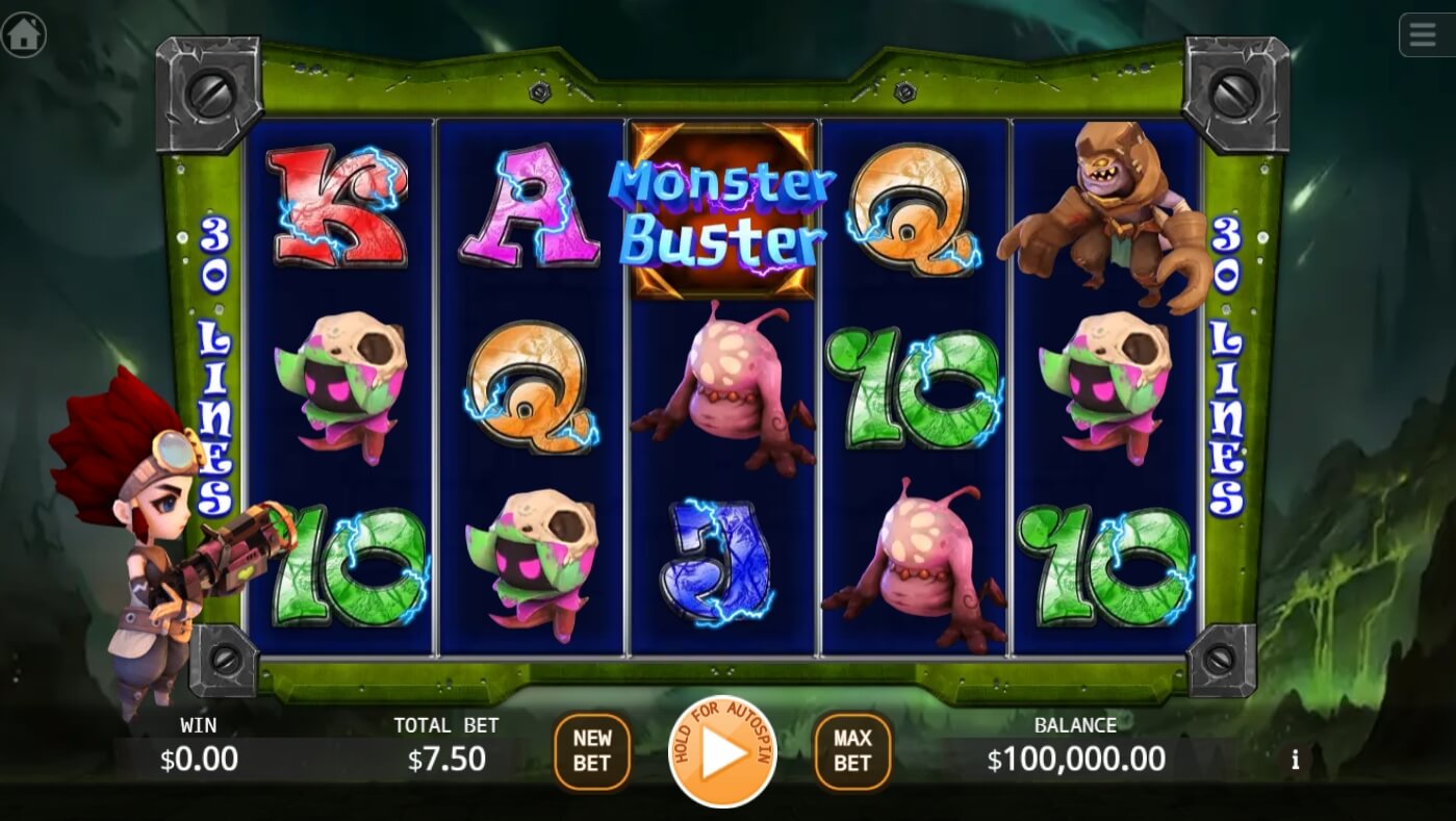 Monster Buster KA GAMING pgslot168 vip ทดลองเล่น